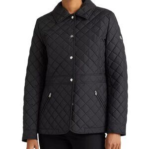 Lauren Ralph Lauren Women’s Quilted Coat Size XL LRL Snap Jacket